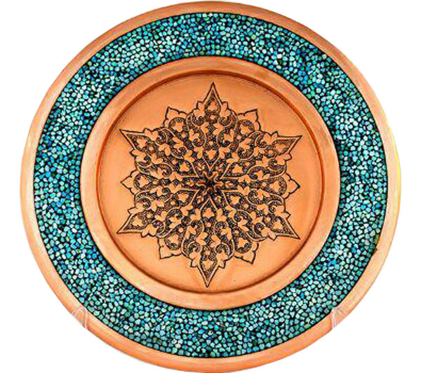 بشقاب ساده