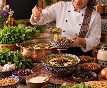 دوره تخصصی آموزش آشپزی سنتی ایرانی